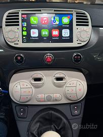 Fiat 500 1.3 jtd LOUNGE restyljng