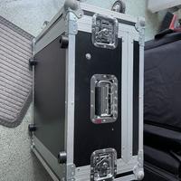 FLIGHT CASE professionale 4 slot