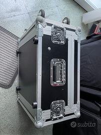 FLIGHT CASE professionale 4 slot