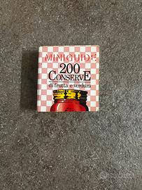 Miniguida "200 Conserve di Frutta e Verdura" 1987