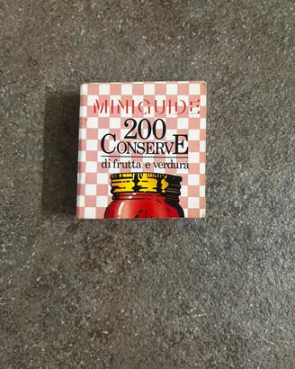 Miniguida "200 Conserve di Frutta e Verdura" 1987