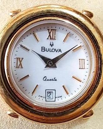 Orologio Donna Bulova Vintage Swiss Made
