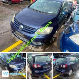 Ricambi vari Volkswagen Golf Plus anno 2009 Fi