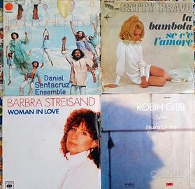 Dischi in vinile 45 giri anni 70/80