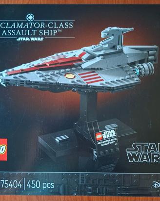 Lego Star Wars acclamator-class assault ship 75404