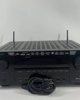 Denon AVR X3600H 9.2ch gestisce 11.2ch