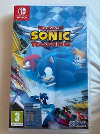 Team sonic racing