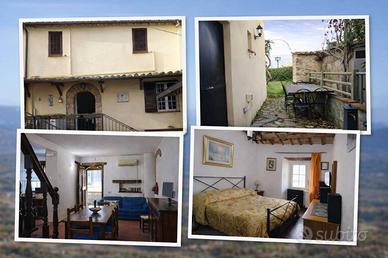 cielo terra ristrutturato con giardino