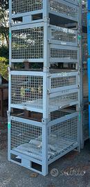 Contenitori Metallici in rete
