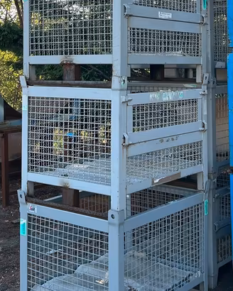Contenitori Metallici in rete