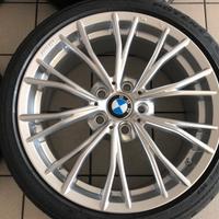 Cerchi in lega 18 per bmw serie 1 F20 21 con gomme