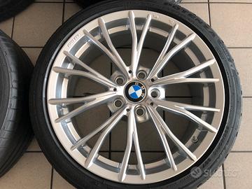 Cerchi in lega 18 per bmw serie 1 F20 21 con gomme