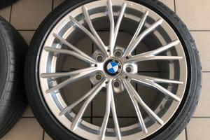 Cerchi in lega 18 per bmw serie 1 F20 21 con gomme