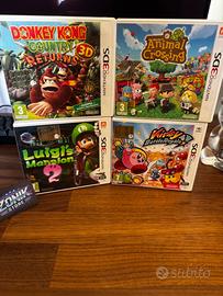 Lotto giochi nintendo 3DS