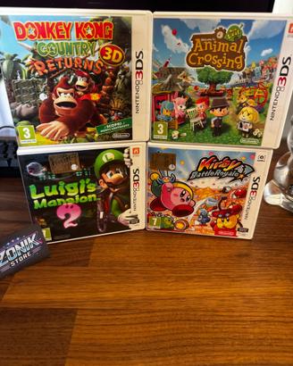 Lotto giochi nintendo 3DS