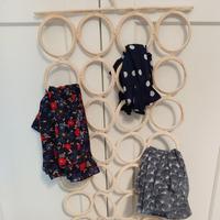 Porta sciarpe/oggetti organizer ikea da appendere