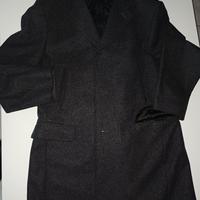 Cappotto con gilet interno staccabile