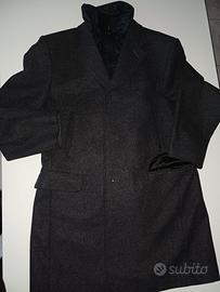 Cappotto con gilet interno staccabile