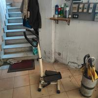 stepper con manubrio 