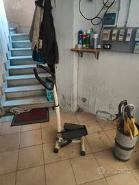 stepper con manubrio 