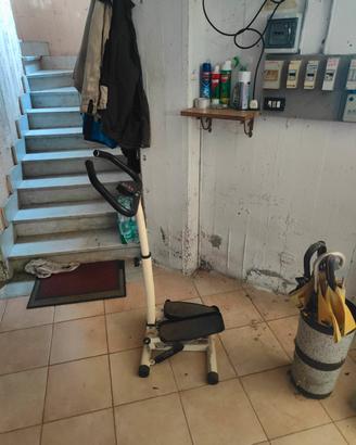 stepper con manubrio 