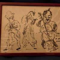 Quadro originale Beretta di Mario