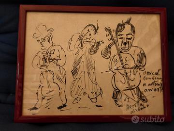 Quadro originale Beretta di Mario