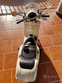 vespa elettrica come nuova per babbini