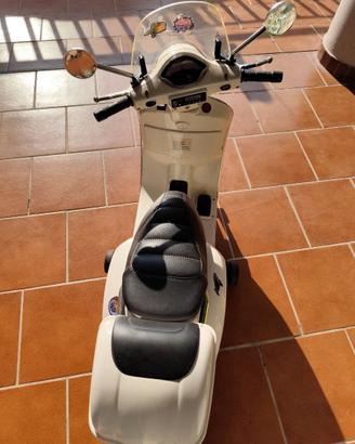 vespa elettrica come nuova per babbini