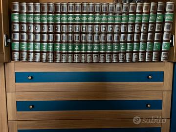 LA GRANDE ENCICLOPEDIA DE AGOSTINI 1993 - 23VOLUMI