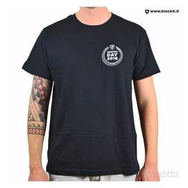 T-Shirt Abarth DAY 2016 nera