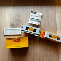 Visore stereoKora 35 Milano e 2 film