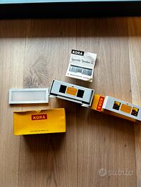 Visore stereoKora 35 Milano e 2 film