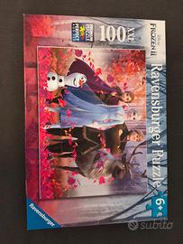puzzle Frozen II 100 xxl