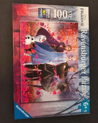 puzzle Frozen II 100 xxl