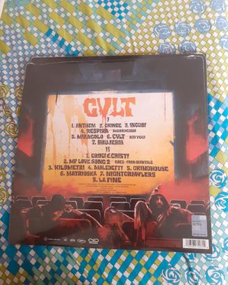venile CVLT SALMO AUTOGRAFATO GIALLO DUE PEZZI 