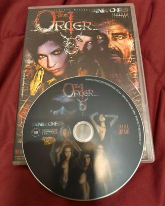 DVD erotico da collezione "the order"