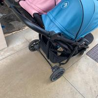 Passeggino gemellare Baby Monster Easy Twin 4