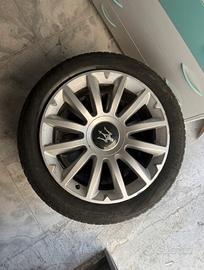 Cerchi 18” originali maserati ghibli