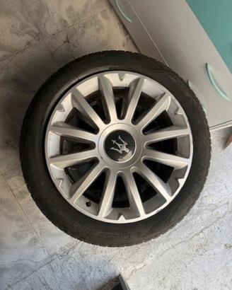 Cerchi 18” originali maserati ghibli