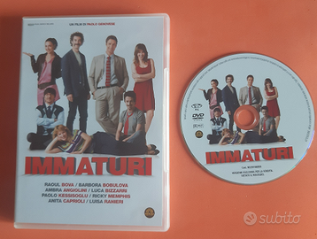 Dvd immaturi 1 e 2