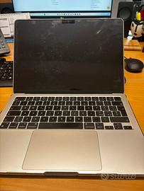 Macbook Air 13” ancora in garanzia! Come nuovo