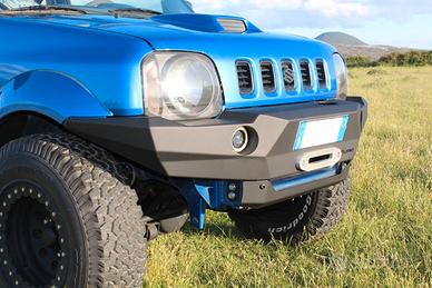 Paraurti anteriore, posteriore e pedane Jimny