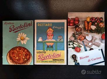 Ricettario Bertolini anni 50 - Simmenthal 