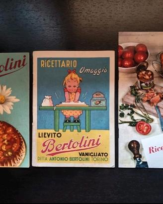 Ricettario Bertolini anni 50 - Simmenthal 