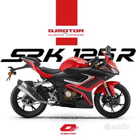 Qj Motor SRK 125 R E5+
