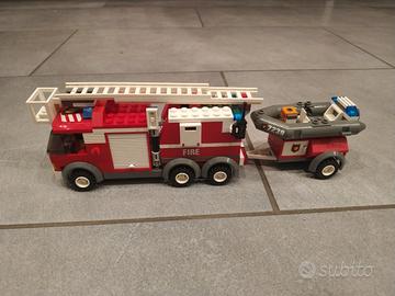 Camion dei Pompieri Lego - 7239