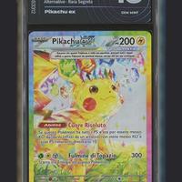 Pikachu 238 AiGrading 10 Pop 13