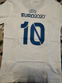 maglia + pantaloncini calcio