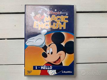 DVD Disney's Magic English - Vol. 1 Hello